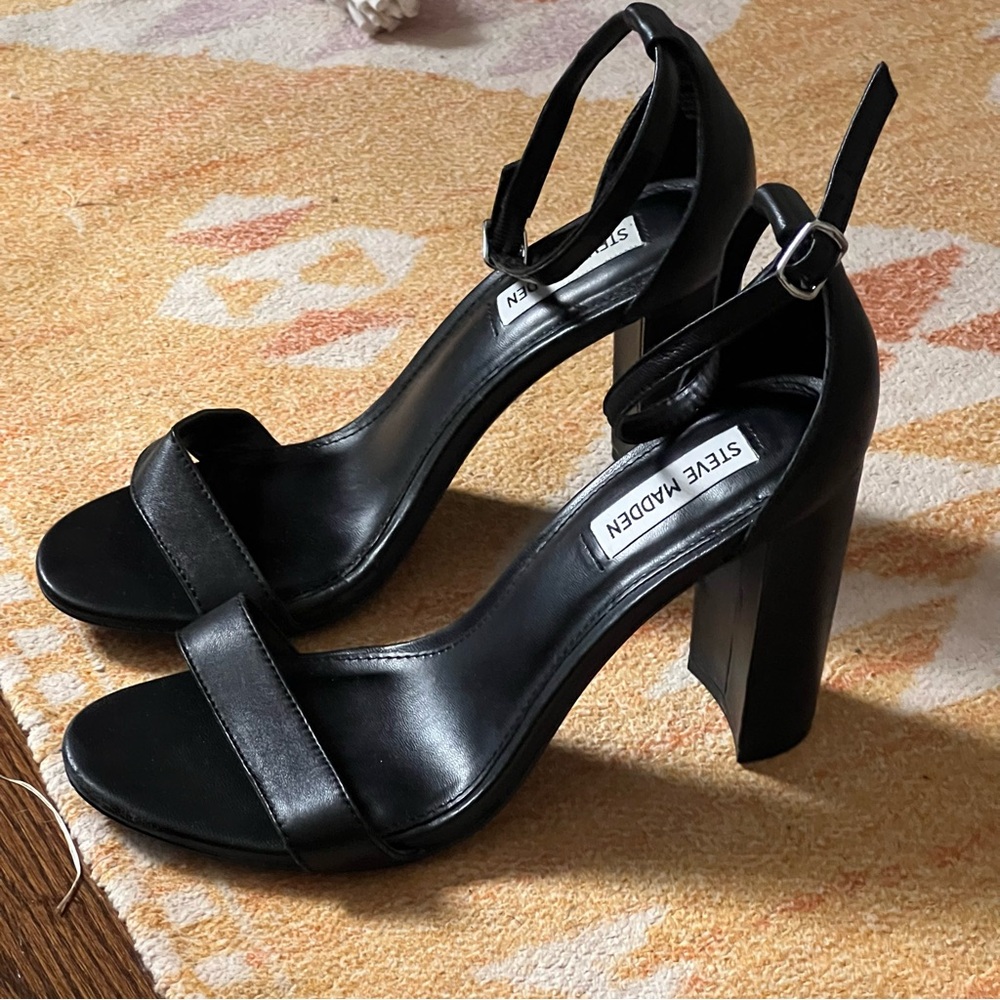 Steve Madden Elegant Black Heels
